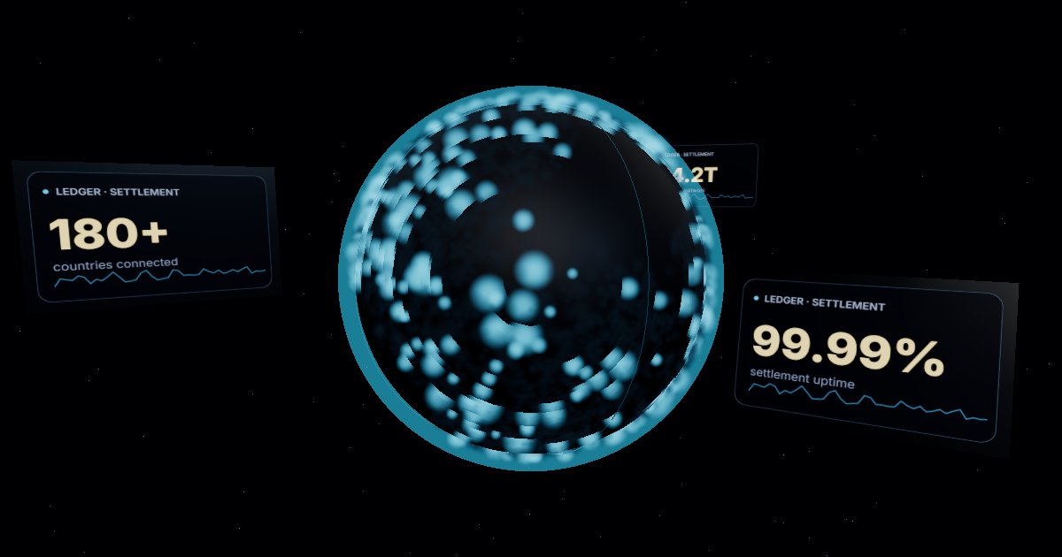 LEDGER — Data Visualization interactive 3D experience