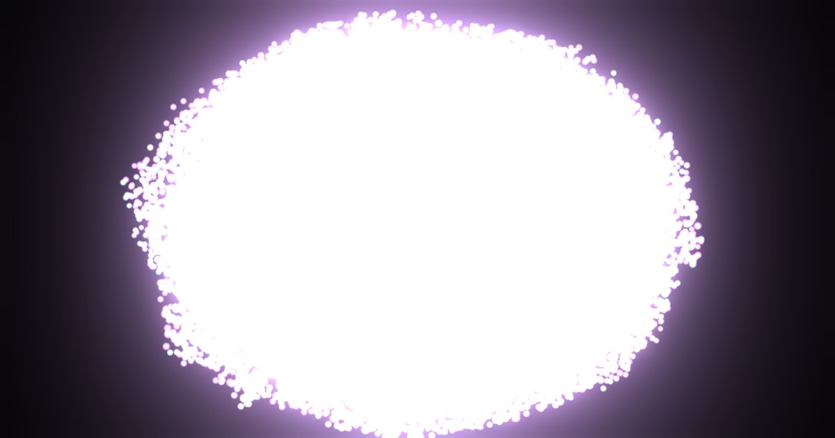 PULSE — Audio-Reactive Effect interactive 3D experience