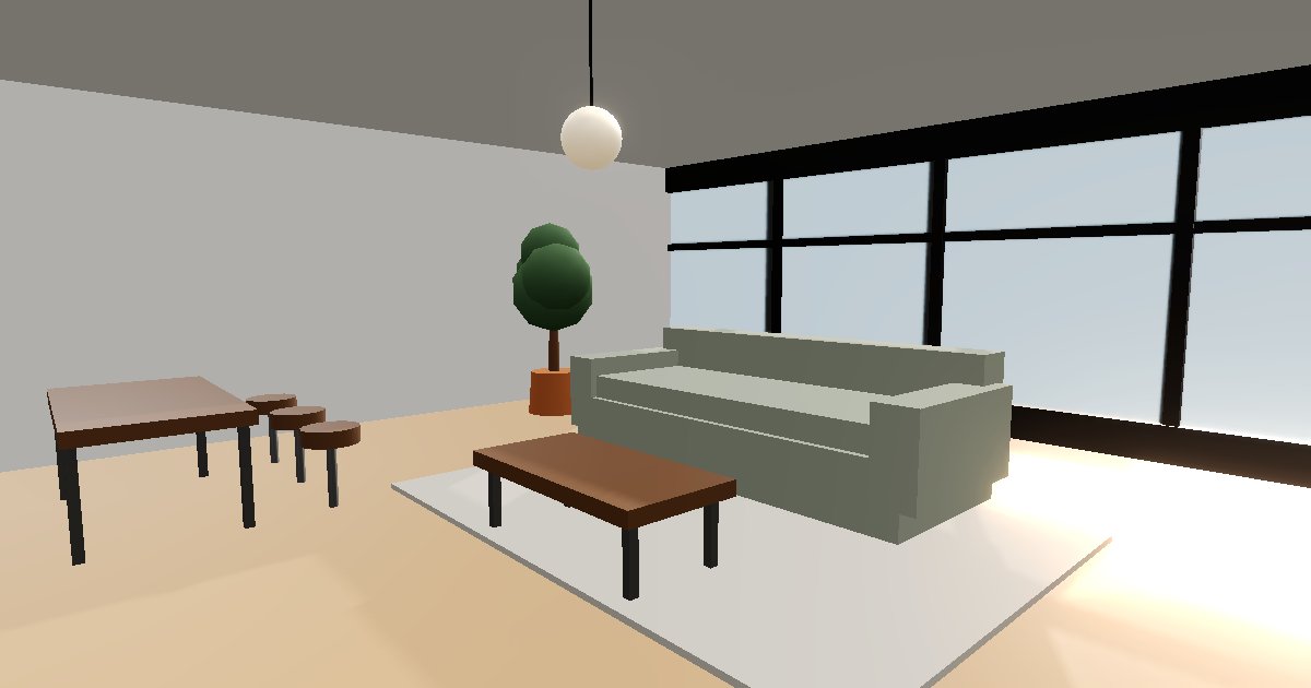 ATLAS — Spatial Walkthrough interactive 3D experience